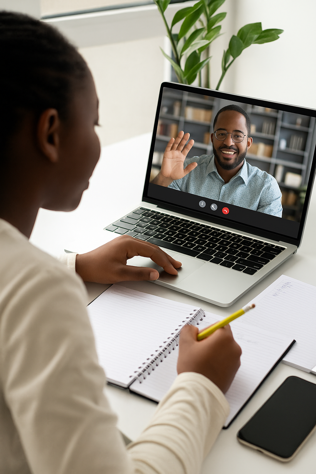 Seamless learning image